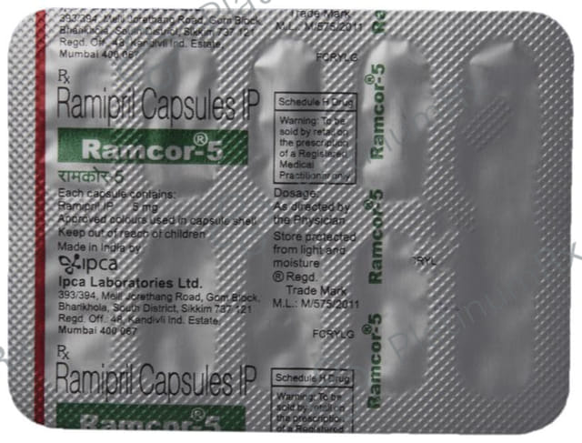 Ramcor 5mg Capsule 10s