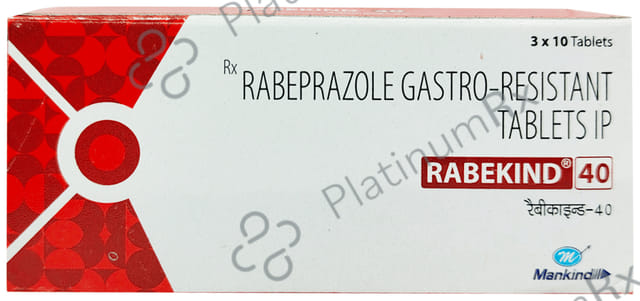 Rabekind 40mg Tablet 10s