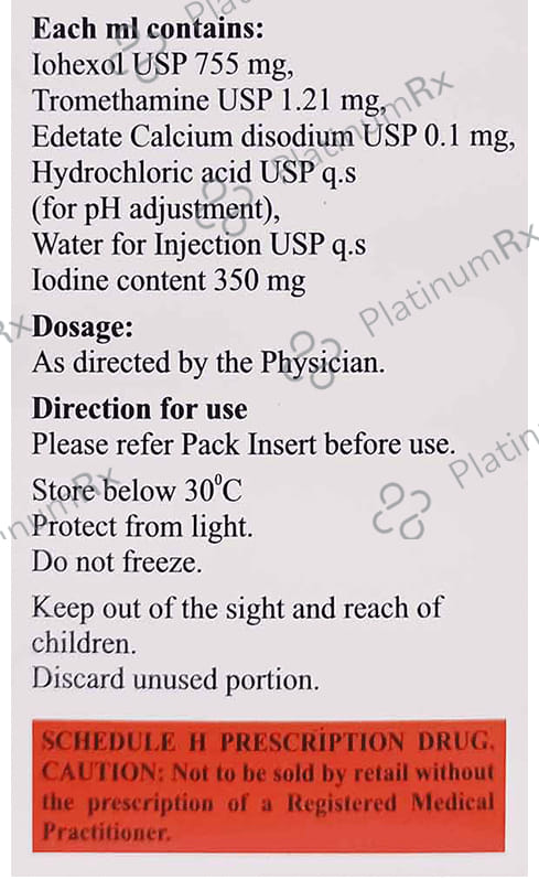 Jodascan Injection 50 ml