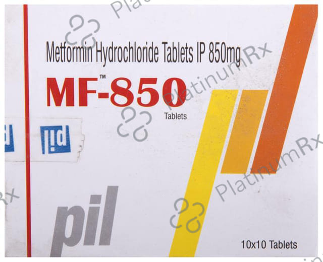 MF 850mg Tablet 10s