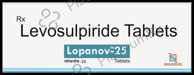 Lopanov 25 Tablet