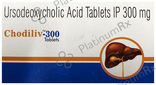 Chodiliv 300mg Tablet 10s