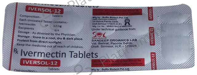 Iversol 12 Tablet