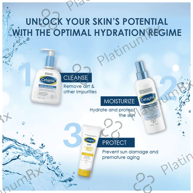 Cetaphil Hydration Body Spray Moisturiser 207ml