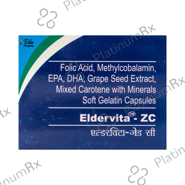 Eldervita-ZC Soft Gelatin Capsule