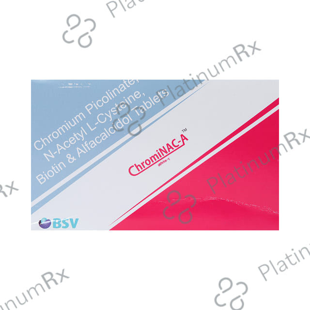 Chrominac A Tablet 10s