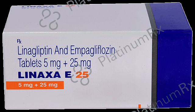 Linaxa E 25/5mg Tablet 10s