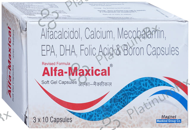 Alfa Maxical RF Capsule 10s
