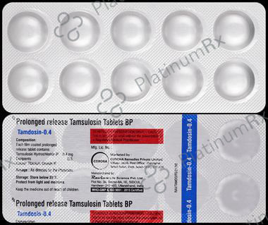 Tamdosin 0.4 Tablet PR 10 Tablet PR