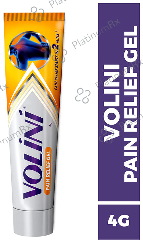 Volini Pain Relief Gel 4gm