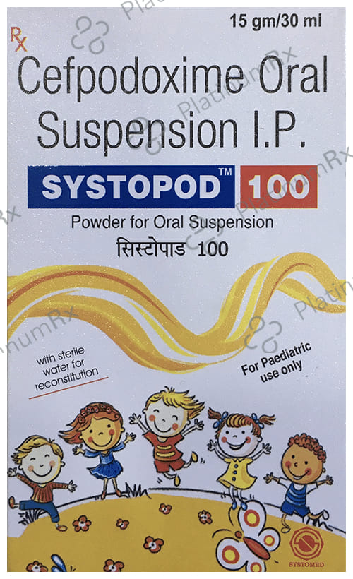 Systopod 100 Oral Suspension