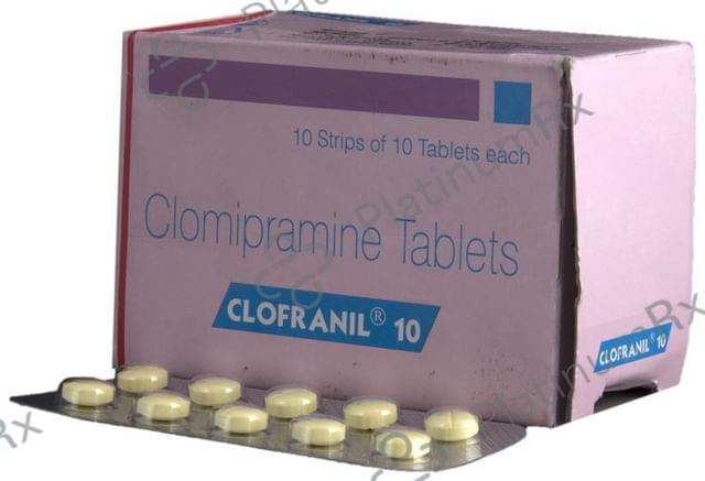 Clofranil 10 Tablet