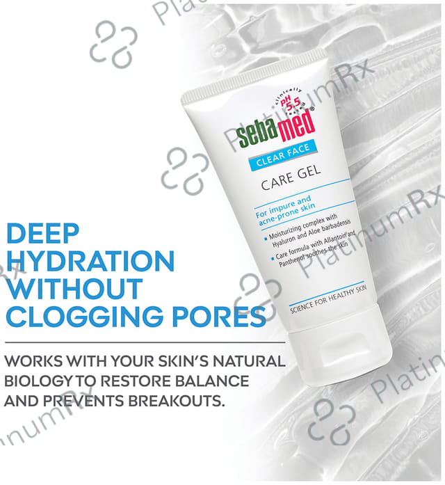 Sebamed Clear Face Care Gel 50ml