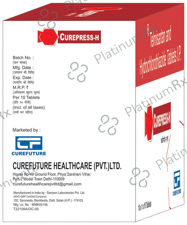 Curepress-H Tablet