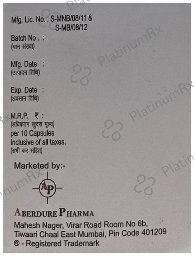 Acekaitiz 100mg Capsule 10s