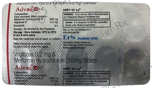 Advog M 0.2 Plus Tablet