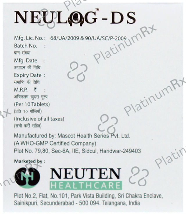 Neulog-DS Tablet