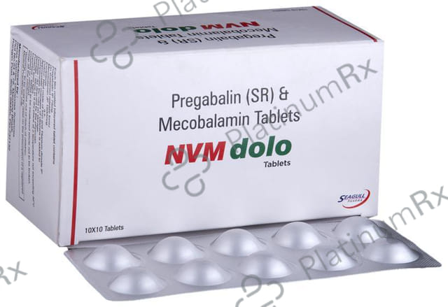 Nvm Dolo Tablet SR