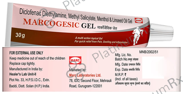 Marcogesic Gel