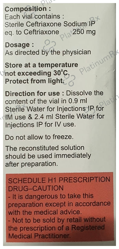 Ruxone 250 Injection