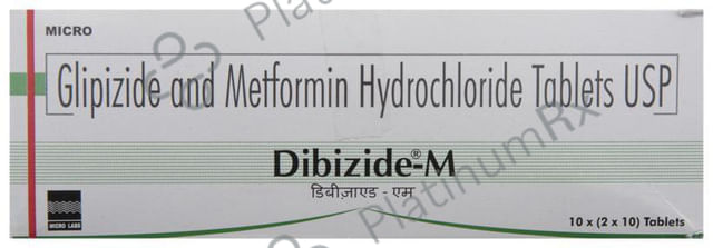Dibizide M 5/500mg Tablet 10s