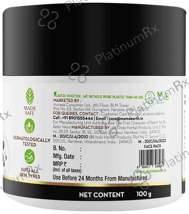 Mamaearth Charcoal Face Pack