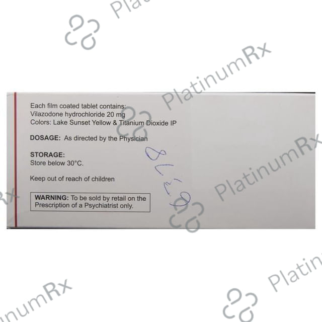 Vilodon 20mg Tablet 10s