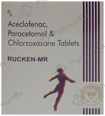 Rucken MR Tablet 10s