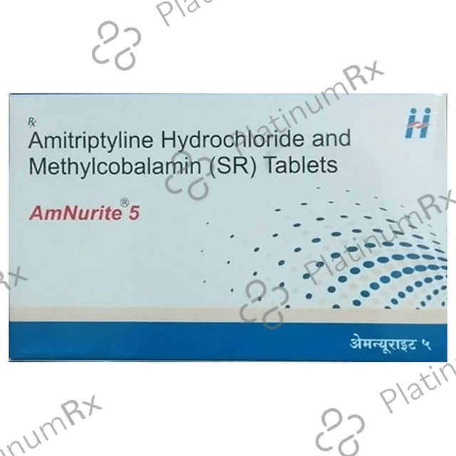 Amnurite 5mg/1500mcg Tablet 10s