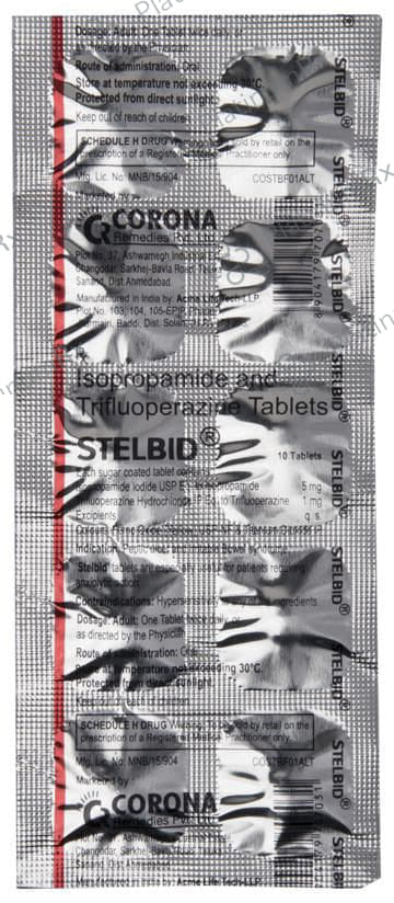 Stelabid 5/1mg Tablet 10s