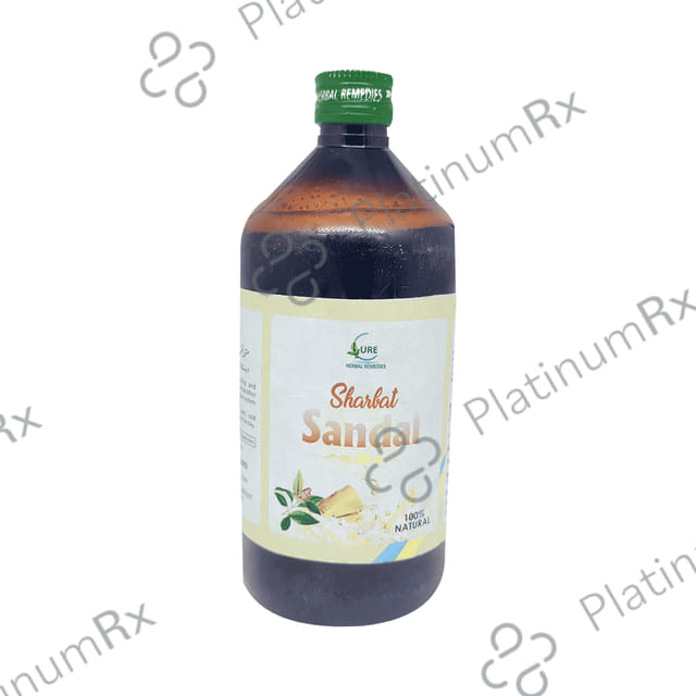 Cure Herbal Remedies Sharbat Sandal