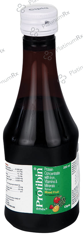 Protibin Syrup 200 Syrup