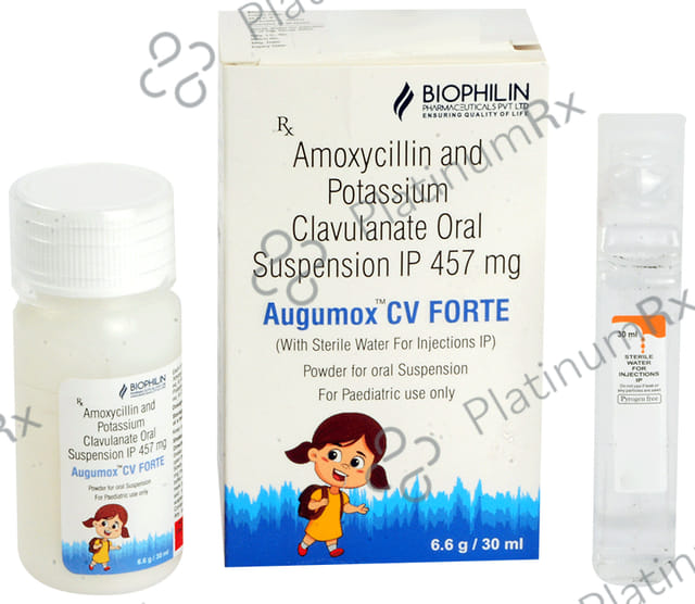 Augumox CV Forte 574/400mg Dry Suspension 30ml