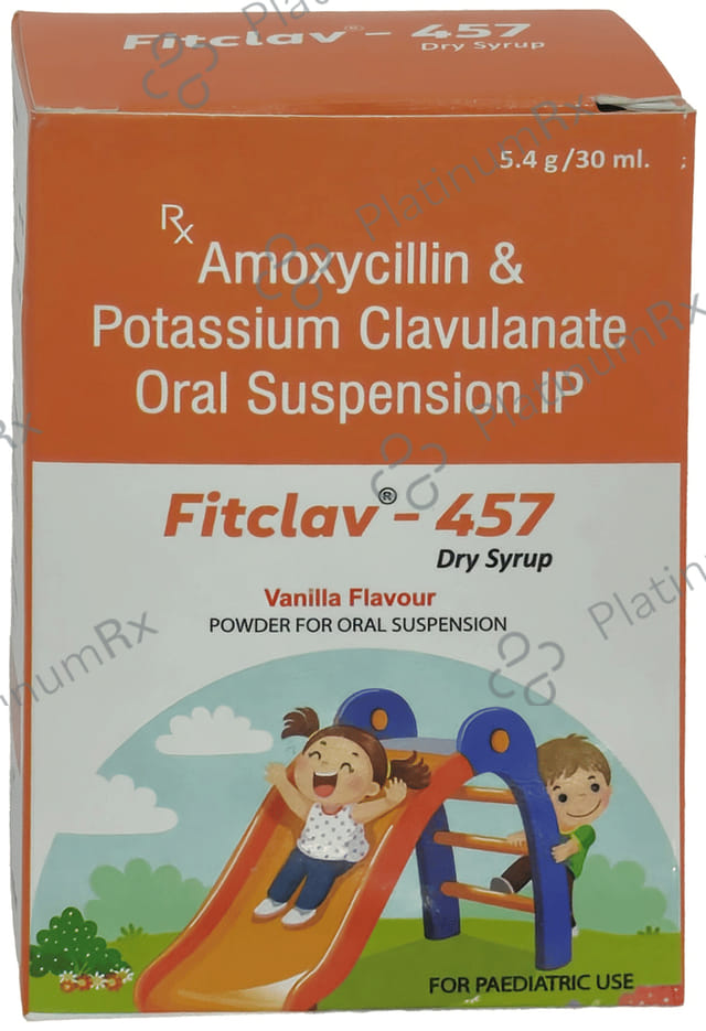 Fitclav Dry Syrup