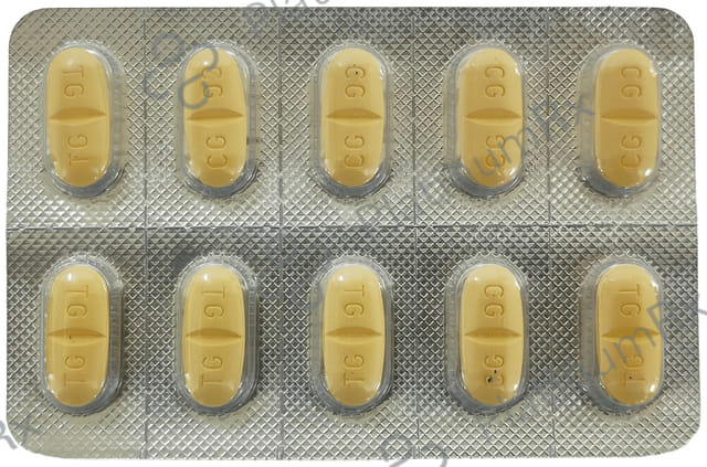 Trioptal FCT 450mg Tablet 10s