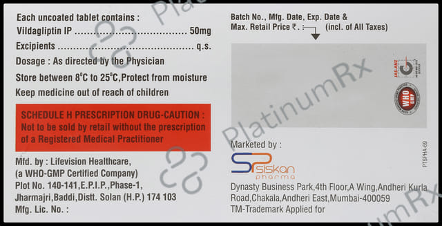 Minglip 50mg Tablet 15s