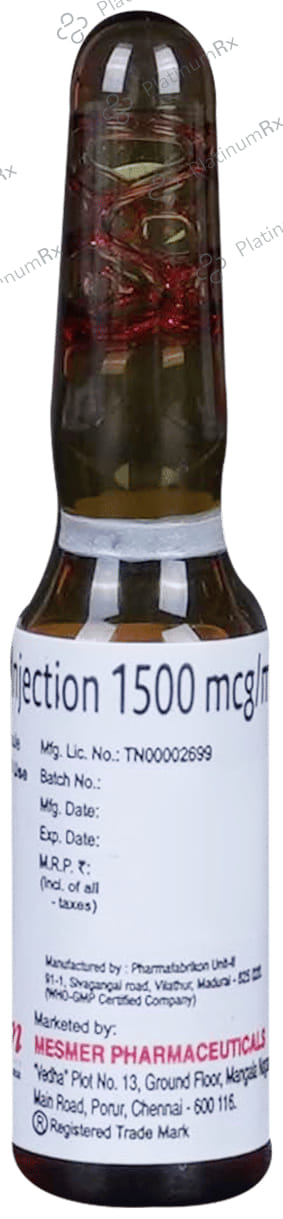 Homin 1500mcg Injection 1ml