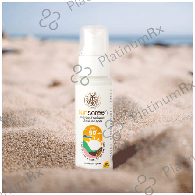 Luxova Sunscreen SPF 50+ Lotion 50ml