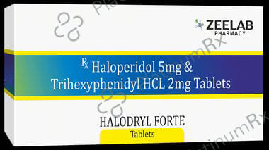 Halodryl Forte Tablet