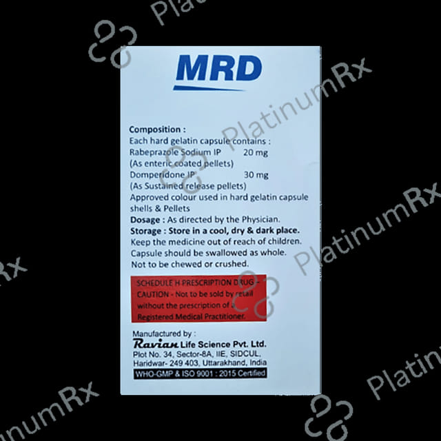 MRD Capsule SR