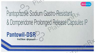 Pantowil DSR 30/40mg Capsule 10s