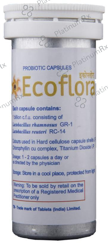 Ecoflora 1B Capsule 30s
