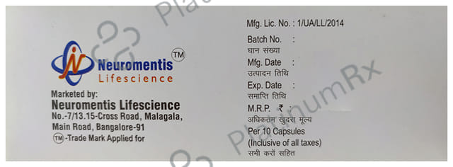 Act Esosafe D 30/40mg Capsule PR 10s