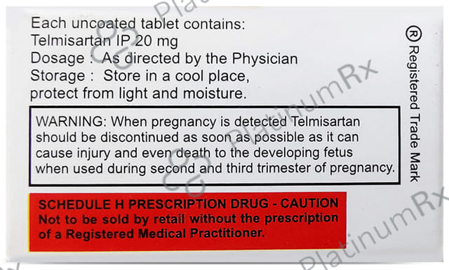 Telong 20mg Tablet 10s