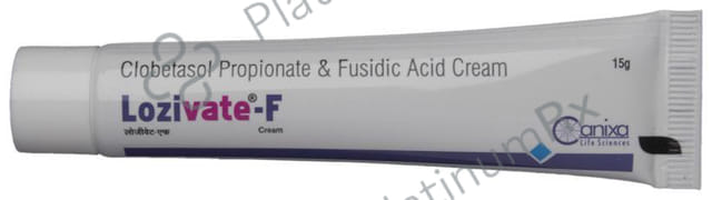 Lozivate F Cream 15gm