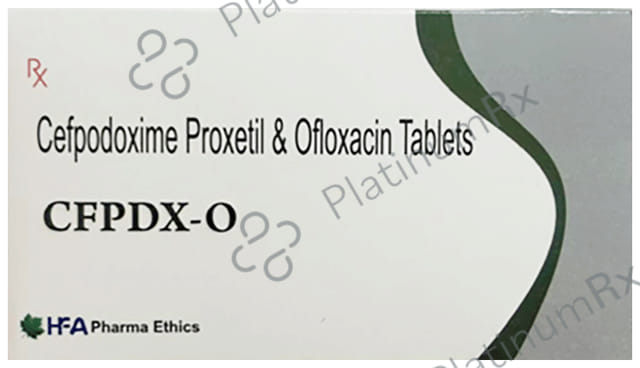 Cfpdx 200/200mg O Tablet 10s