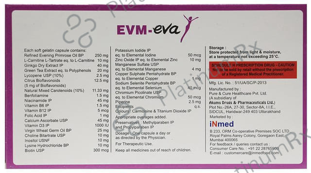 EVM-eva Capsule