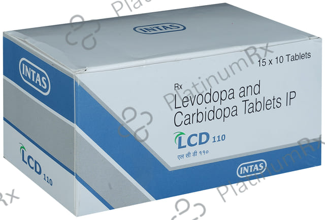 LCD 100/10mg Tablet 10s