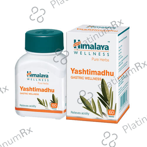 Himalaya Wellness Pure Herbs Yashtimadhu 250mg Tablet 60s