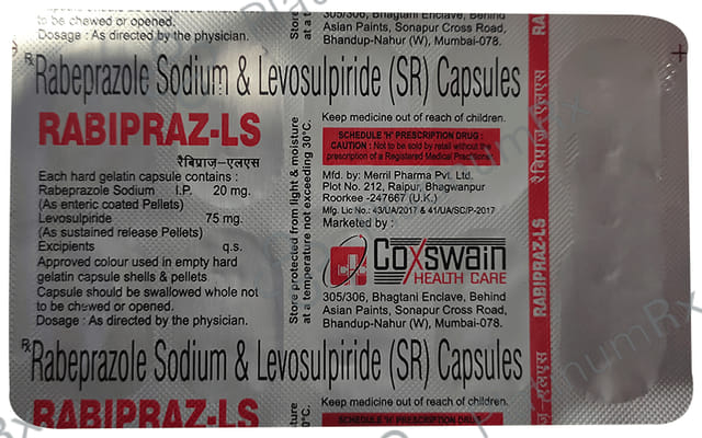 Rabipraz-LS Capsule SR
